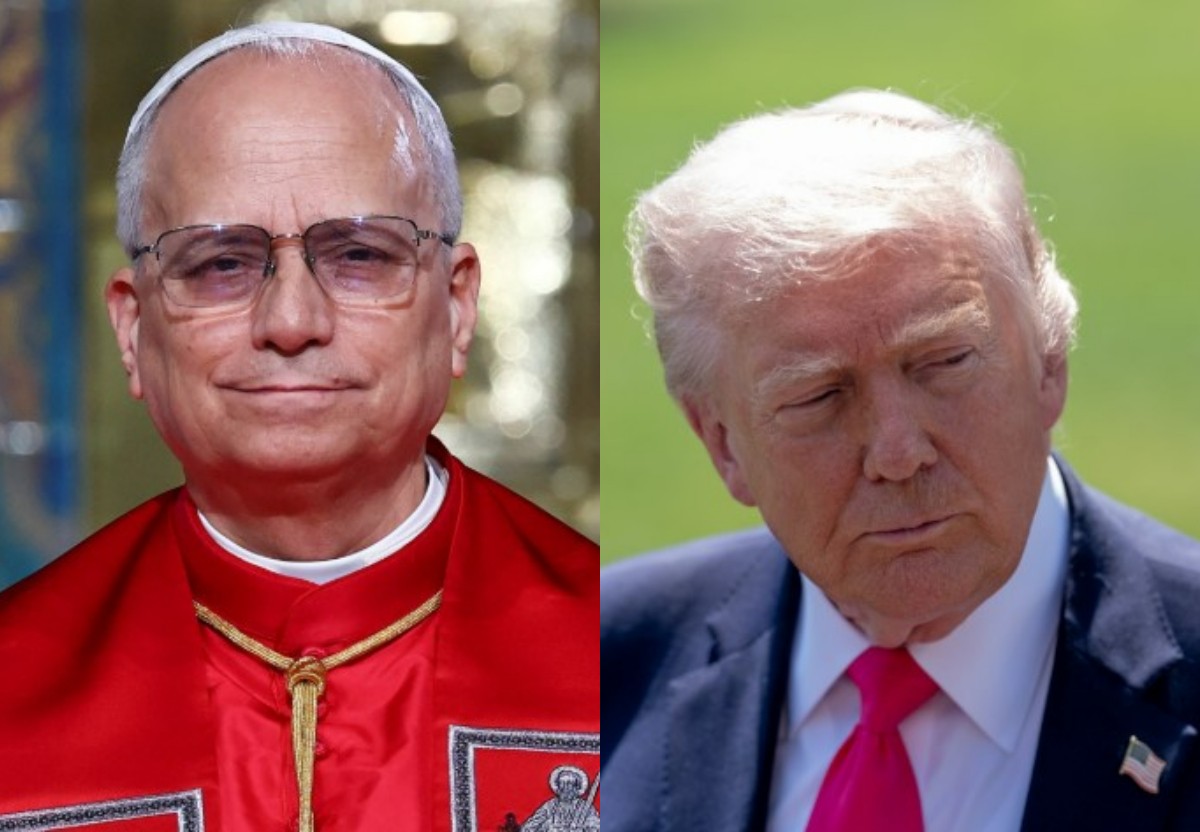 Papa Leão XIV minimiza desavença com Trump, dizendo que 'não é do meu interesse' debater com ele