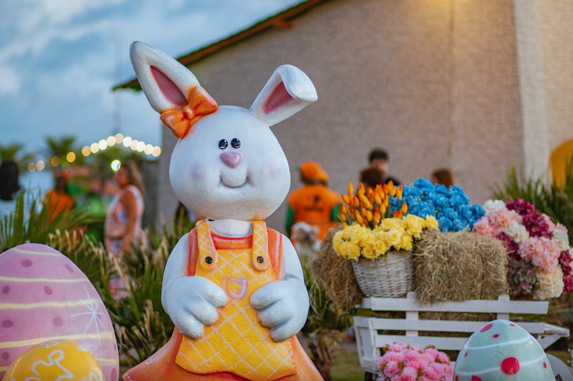 Edital abre vagas para comercialização de produtos temáticos na Vila da Páscoa em Aracaju