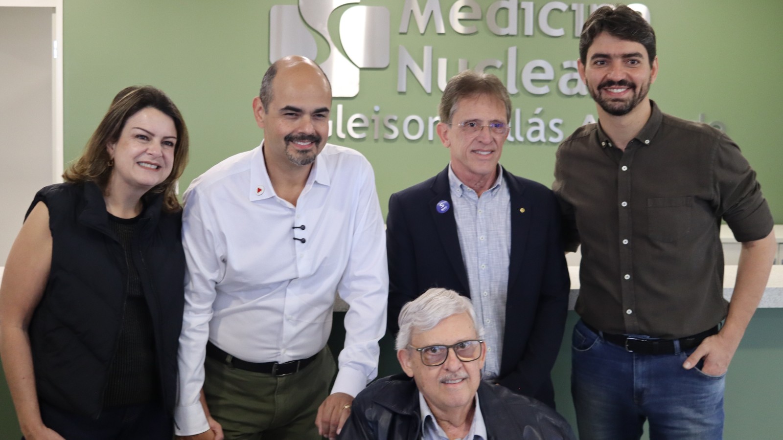 Governador de Minas visita Ambulatório Oncológico da Cidade da Saúde e do Saber