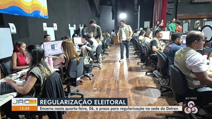 Encerra nesta quarta-feira, 06, o prazo para regularização na sede do Detran