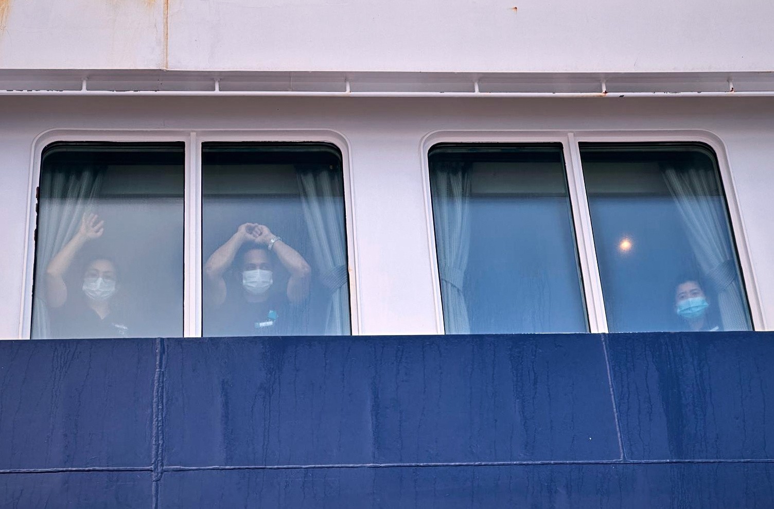 Passageira francesa testa positivo para hantavírus e apresenta piora no estado de saúde