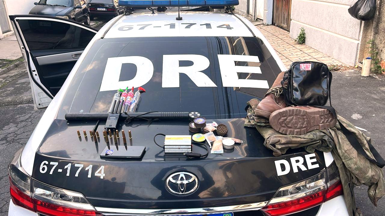 Polícia Civil deflagra nova fase da Operação Contenção no Catiri e na Vila Kennedy