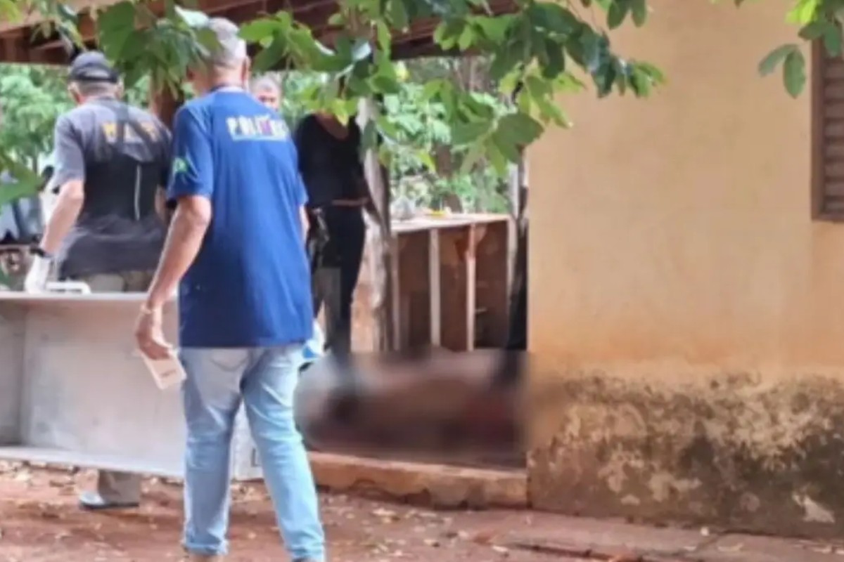 Idoso é encontrado morto na área de serviço de casa em assentamento MT