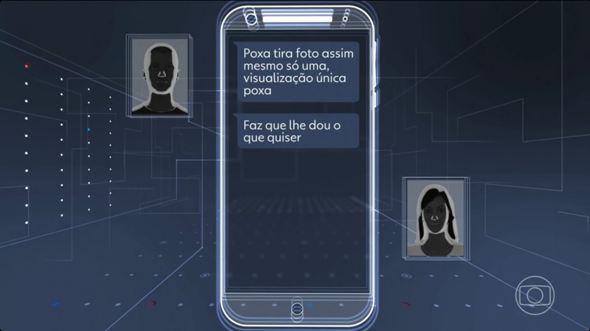 Homem que marcou encontro com adolescente cai em flagrante após mãe se passar pela filha em mensagens e acionar polícia 