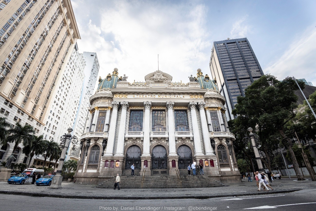 Theatro Municipal do Rio de Janeiro começa segunda a venda de ingressos para o segundo semestre da temporada 2025