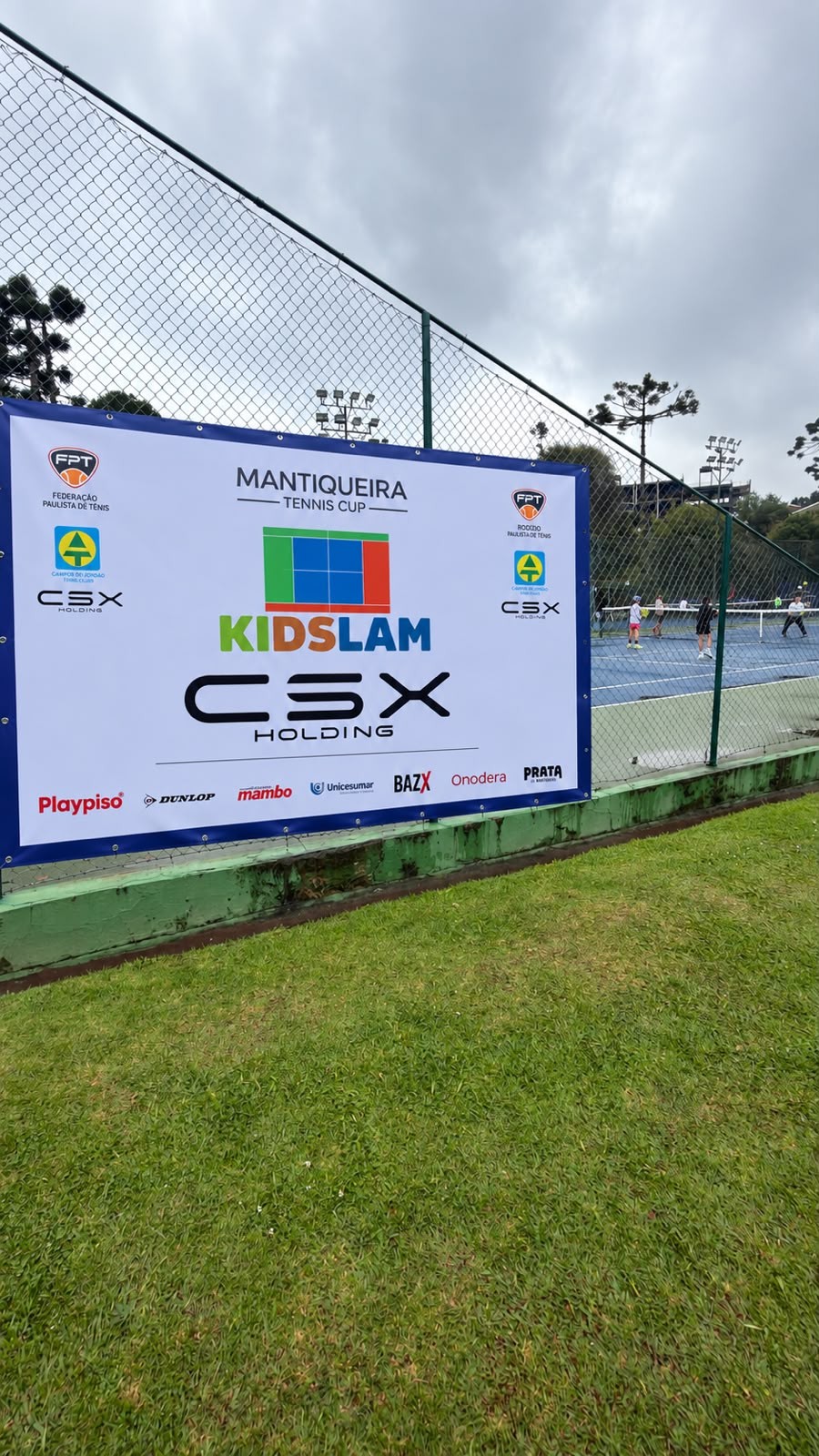 CSX Holding apoia KIDSLAM em Campos do Jordão e fortalece o esporte