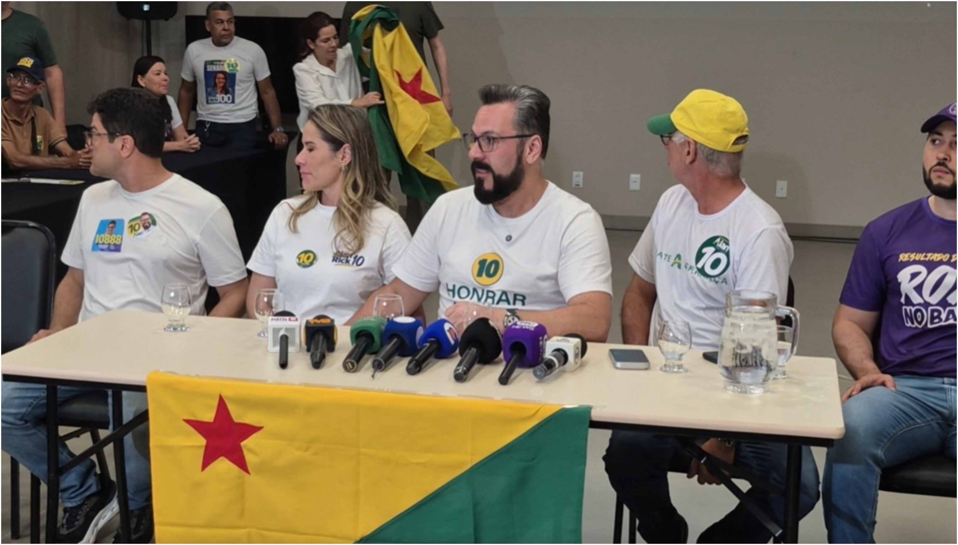 Alan Rick (Republicanos) diz que deve buscar alianças após avançar ao 2º turno no Acre: 'Diálogo'