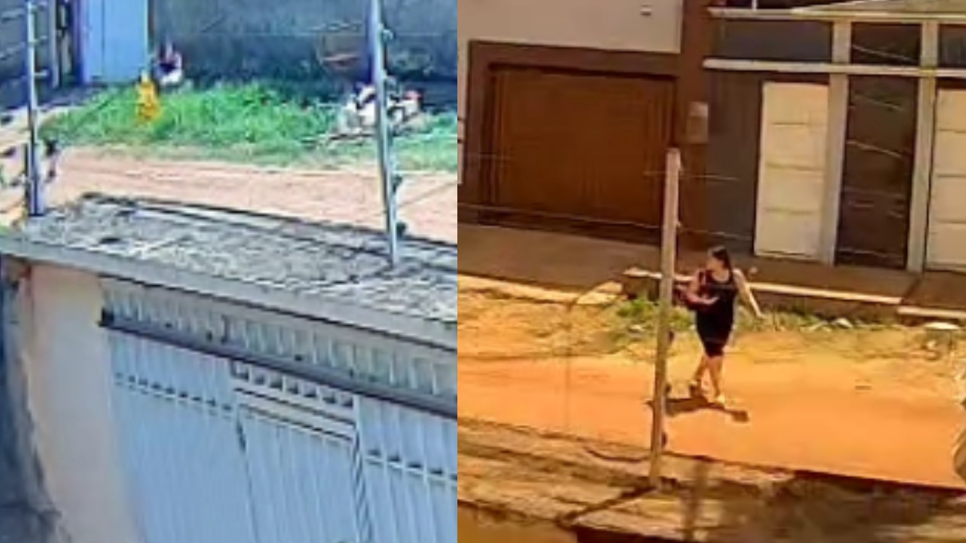 Mãe abandona bebê recém-nascido perto de vala no Pará; VÍDEO mostra ação