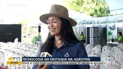 Unitins apresenta soluções tecnológicas para o agronegócio na Agrotins 2026