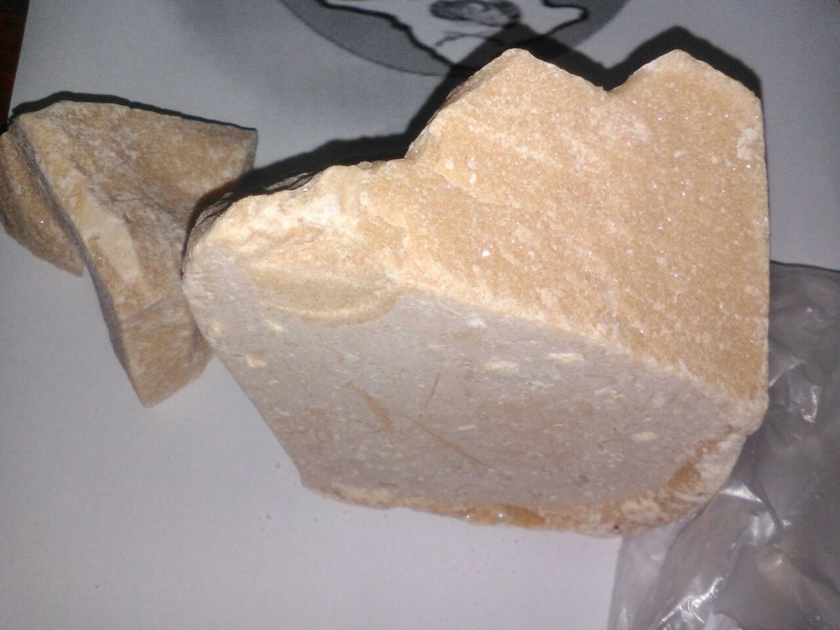 Como É Pedra De Crack
