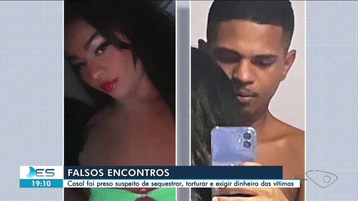 Falso Encontro Romântico Por App Casal Preso Usava Ferro De Passar