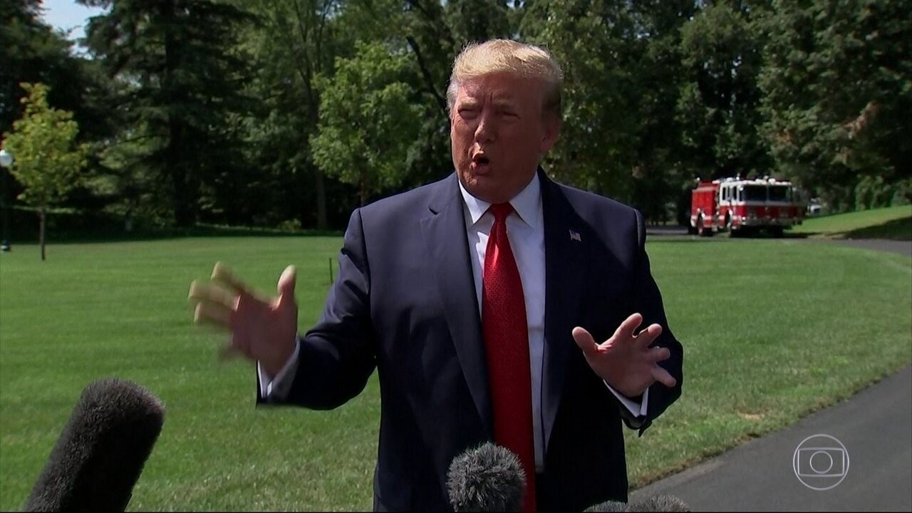 Trump anuncia aumento de tarifas sobre produtos da China | G1