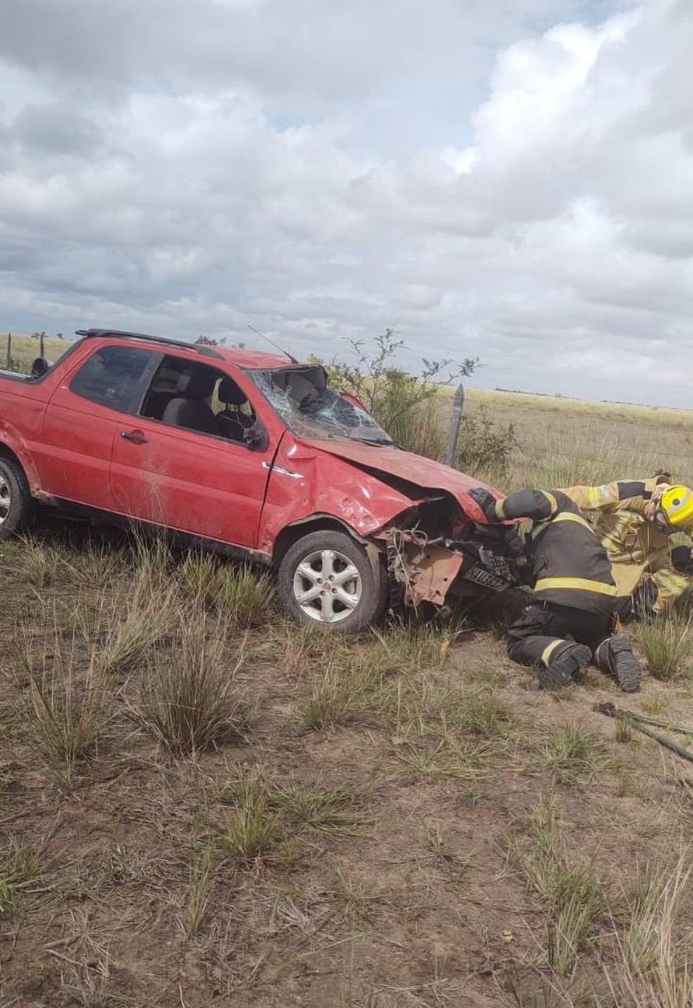 Acidente na RR-319, Boa Vista