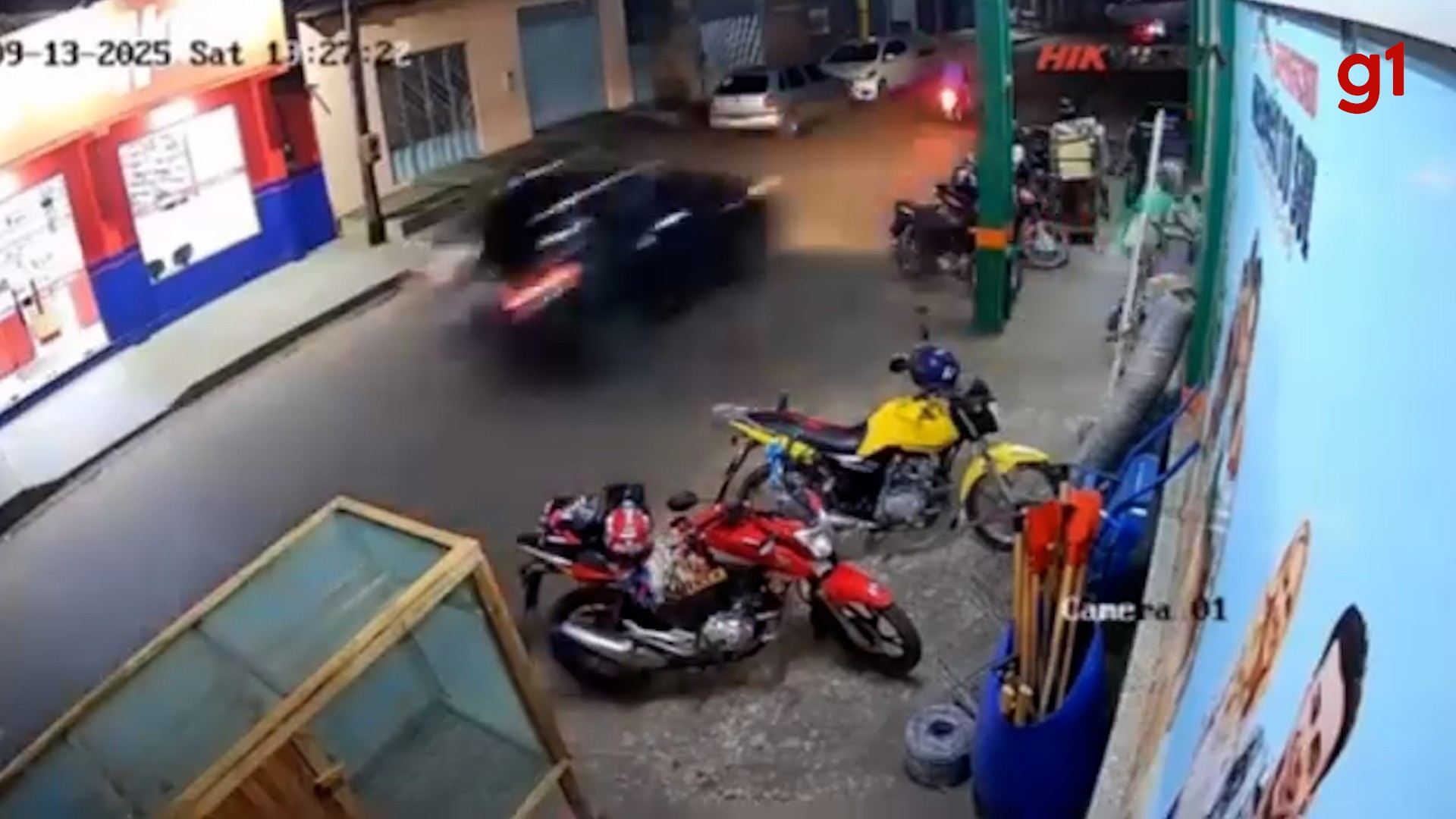 VÍDEO: Motociclista morre atropelado por motorista que fugia da polícia, em Estreito