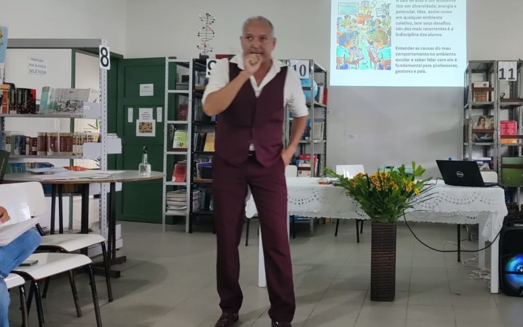 Diretor de escola é preso suspeito de abusar sexualmente de aluno com Transtorno do Espectro Autista
