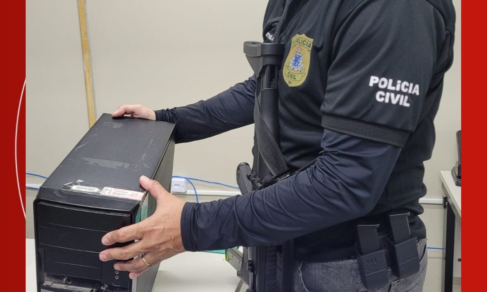 Investigada por estelionato em Alagoinhas é presa em Santa Catarina — Foto: Divulgação/Ascom PCBA