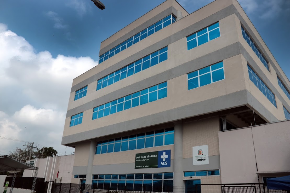 Santos investe em saúde a caminho dos 500 anos