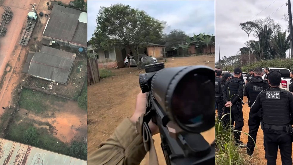 Polícia desarticula esquema de facção que cobrava 'caixinhas' de comerciantes em Cujubim — Foto: Reprodução/Polícia Civil de Rondônia (PC-RO)