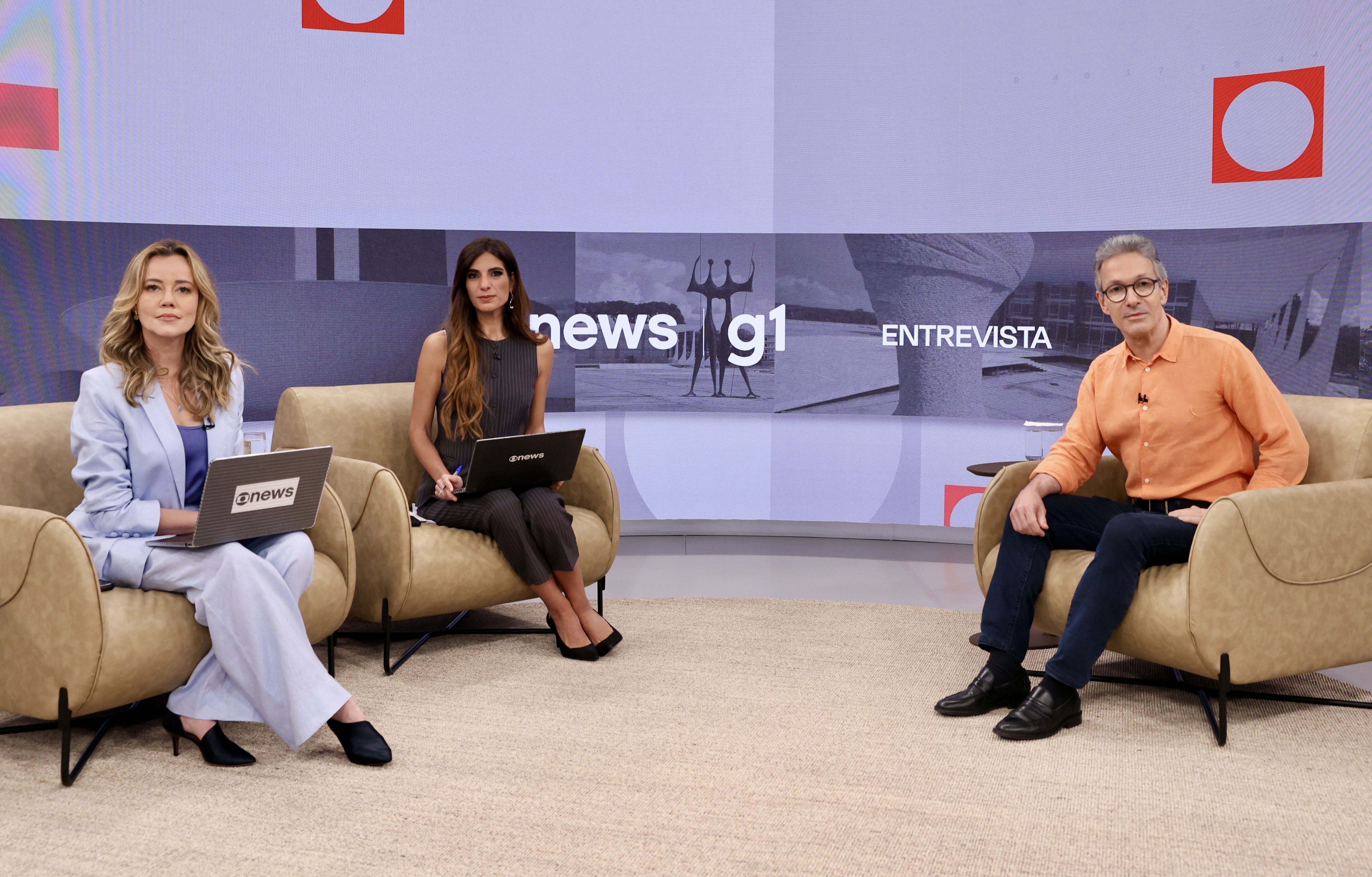 ESPECIAL: Natuza Nery e Andréia Sadi entrevistam Romeu Zema - O Assunto #1777