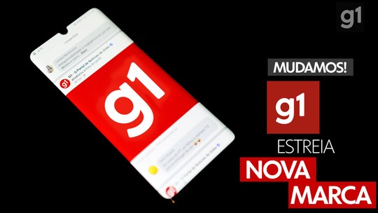 
Nova marca: g1 muda logo e adota letra minúscula - Programa: G1 Economia 