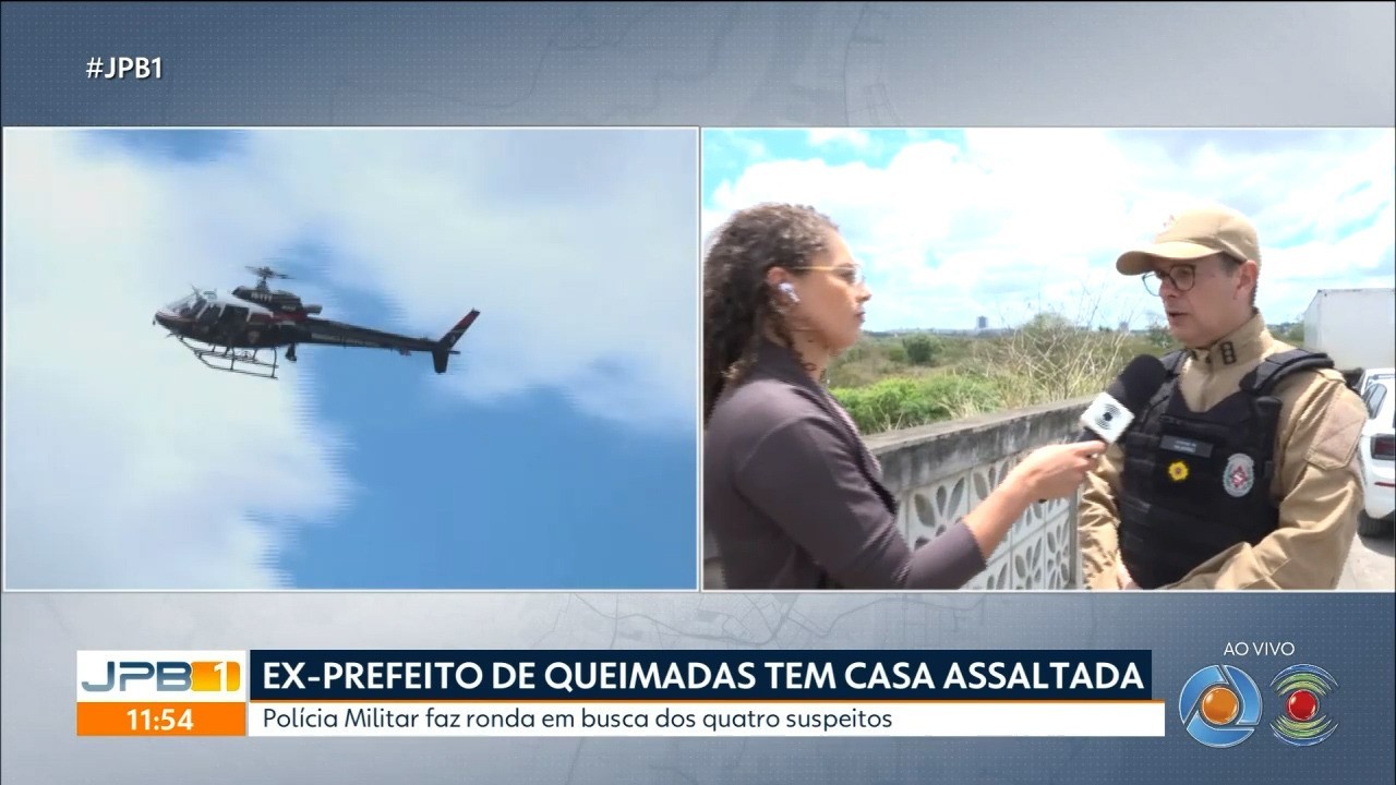 Quatro homens são presos suspeitos de integrar organização criminosa que assaltou casas de políticos na Paraíba