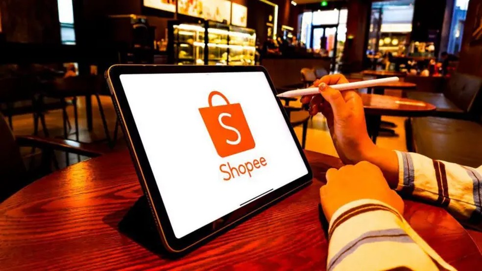 Shopee (foto ilustrativa) — Foto: Getty Images via BBC