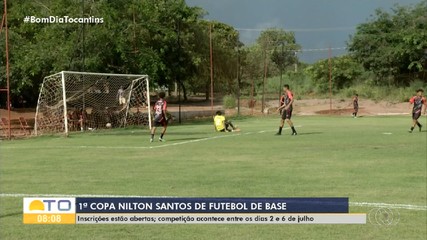 Inscrições para 1ª Copa Nilton Santos de Futebol estão abertas; veja como participar