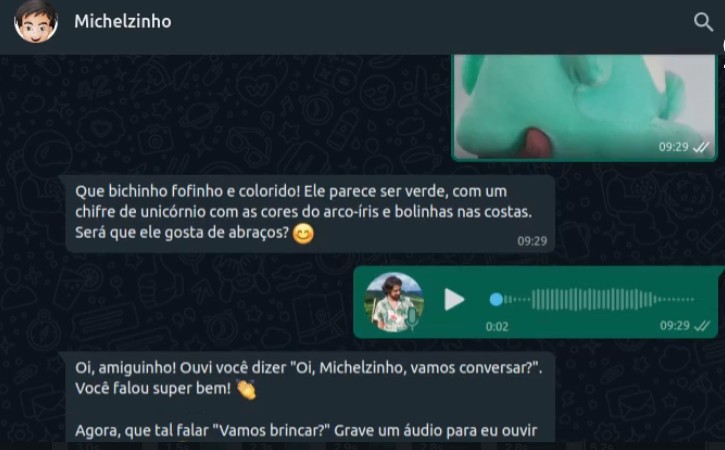 'Para ele o céu é o limite': crianças e adolescentes autistas utilizam programa para conversar e aprender