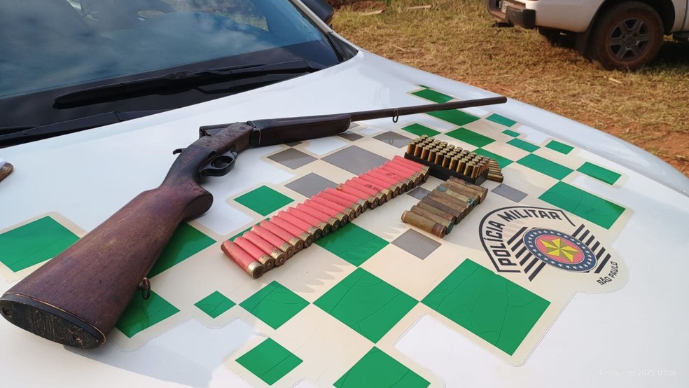 Polícia Militar Ambiental faz operação contra adulteração de leite e crimes ambientais em Assis (SP), Oscar Bressane (SP), Platina (SP) e Lutécia (SP) — Foto: Polícia Ambiental/reprodução