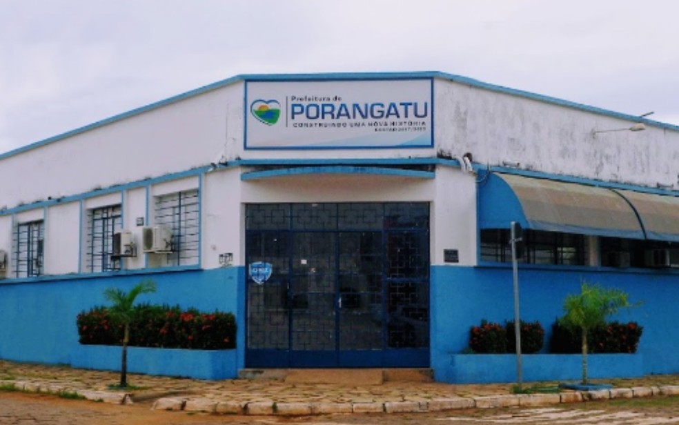 Prefeitura de Porangatu abre concurso com quase 100 vagas  Foto: Reproduo/Google Street View