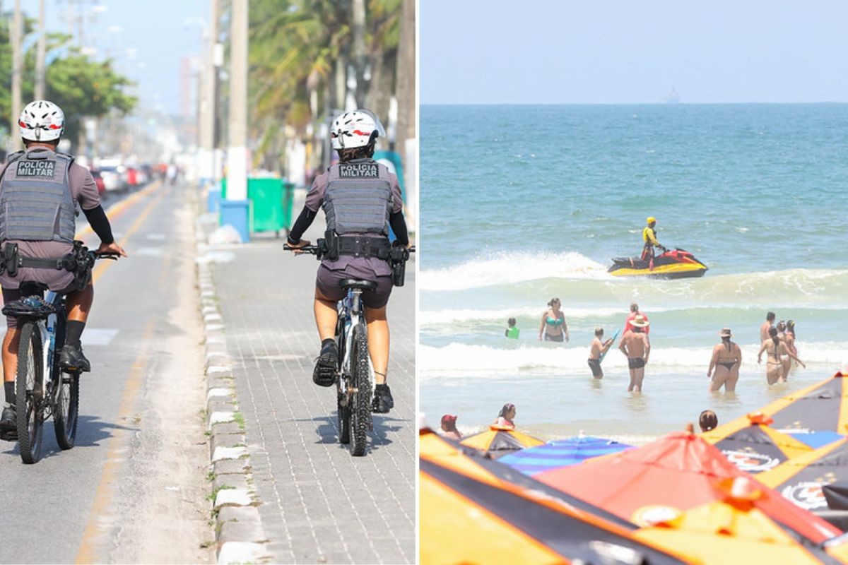 Operação Verão no litoral de SP termina com recorde de prisões e queda em roubos