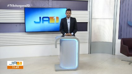 VÍDEOS: Jornal Anhanguera 1ª Edição-TO de quinta-feira, 07 de maio de 2026