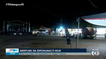 ExpoAlmas começa nesta quinta-feira; confira detalhes