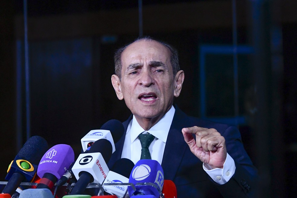 Senador Marcelo Castro (MDB-PI), relator da proposta. — Foto: Geraldo Magela/Agência Senado