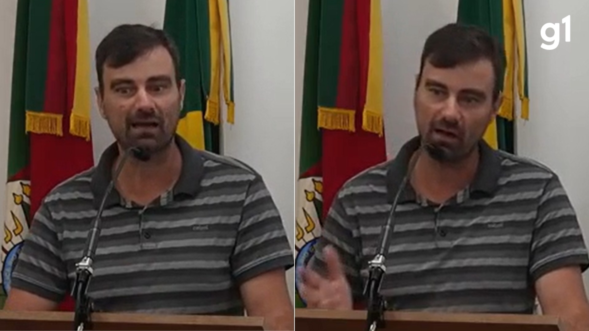 VÍDEO: Vereador chama prefeita de 'bruxa' durante sessão em cidade da Serra Gaúcha