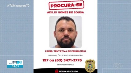 Suspeito de tentativa de feminicídio se apresenta à polícia e é preso em Tocantinópolis