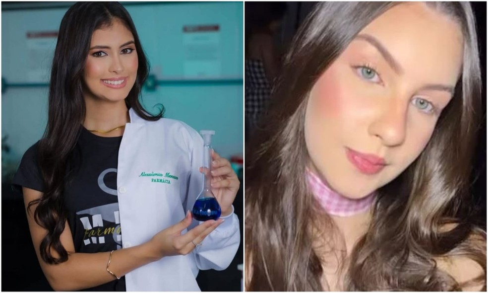 Amigas estudantes de farmácia morrem em acidente de ônibus no Ceará — Foto: TV Verdes Mares/Reprodução