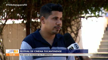 Festival de Cinema Tocantinense abre inscrições