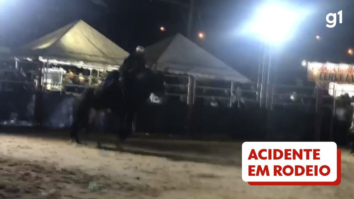 Festa do Peão de Barretos homenageia menina que morreu após cair de cavalo  em SC; VÍDEO, Santa Catarina