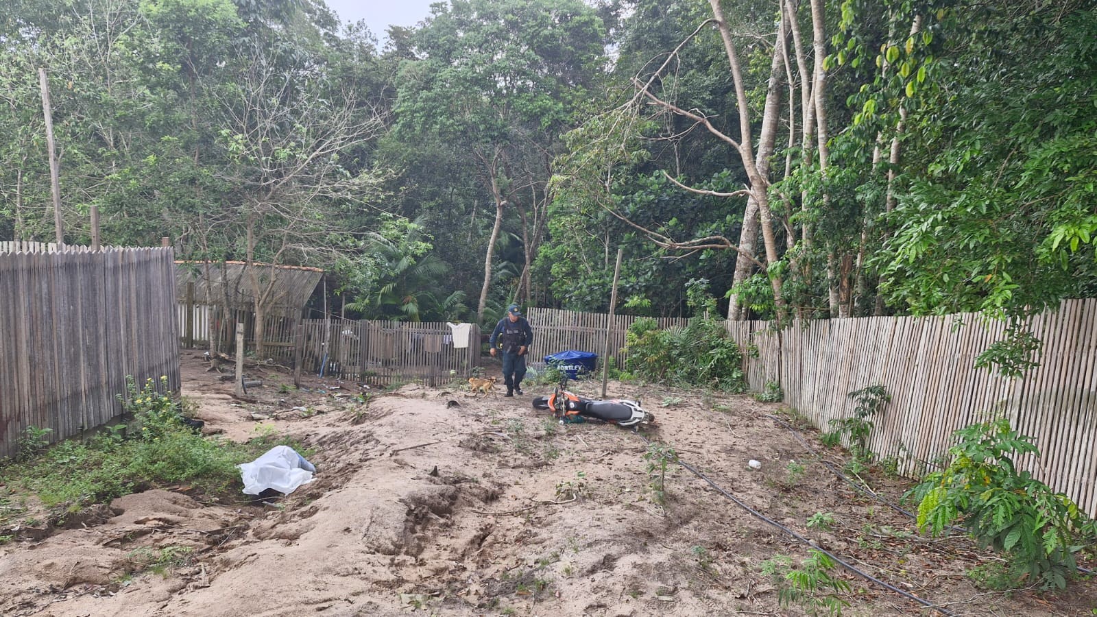 Homem é encontrado morto com tiro de espingarda em área no bairro Mararu em Santarém