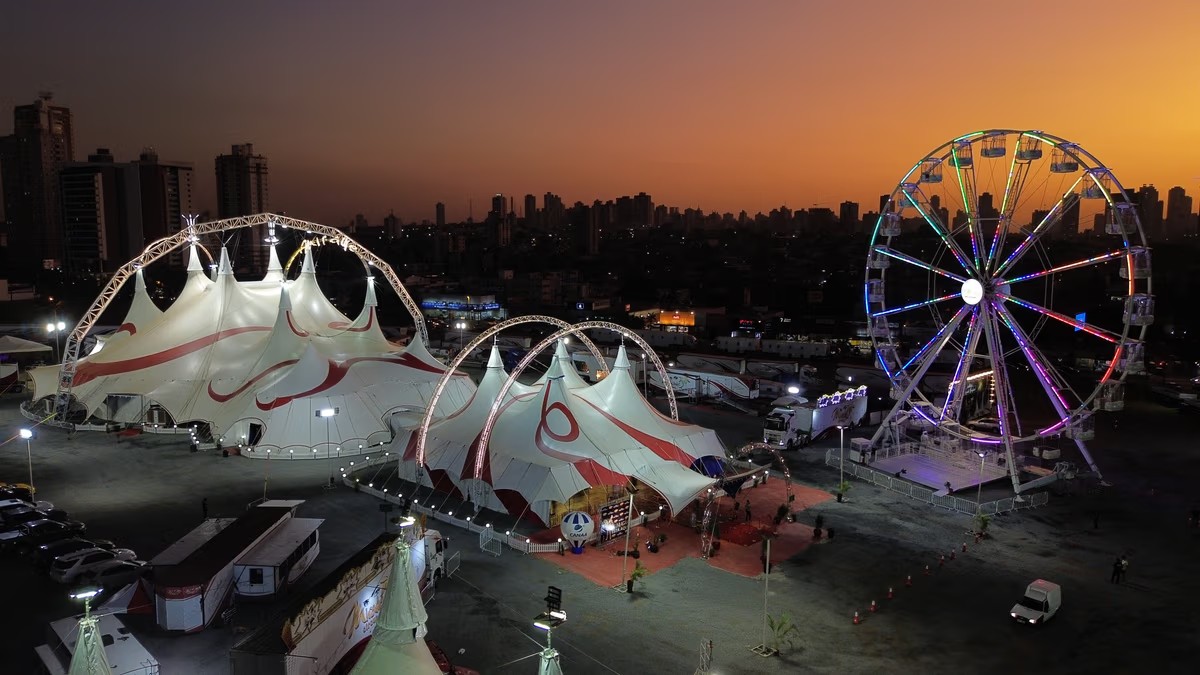 Mirage Circus chega a Sorocaba para quatro dias de espetáculo; confira a programação