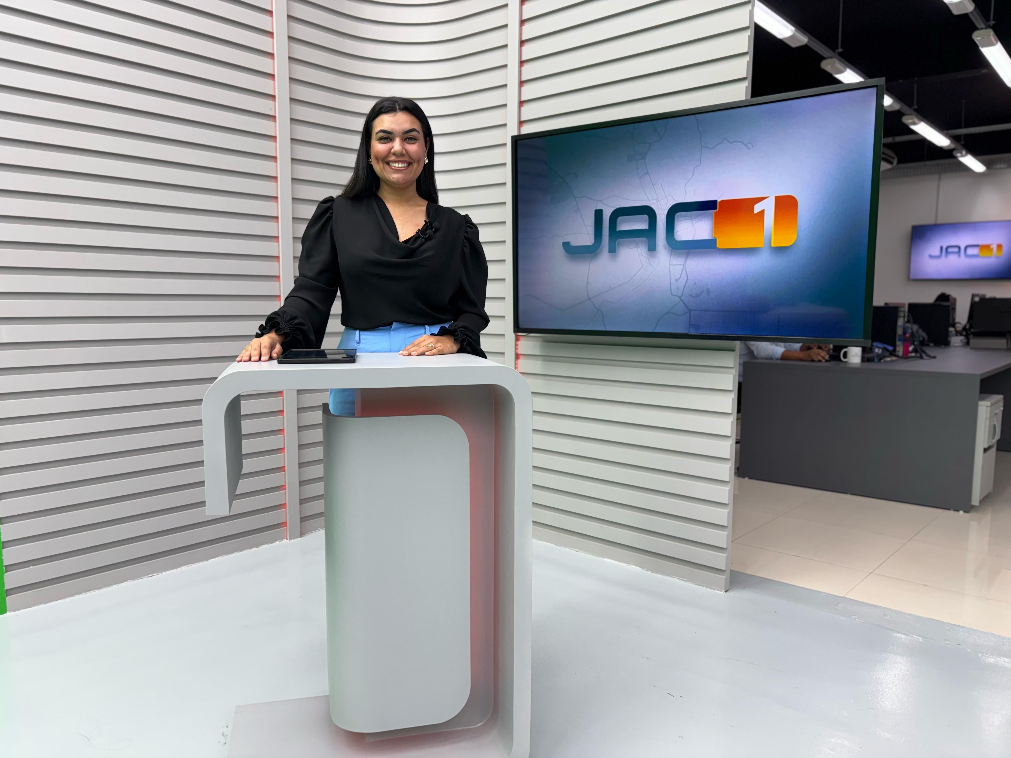 AO VIVO: Assista ao JAC1 com Melícia Moura