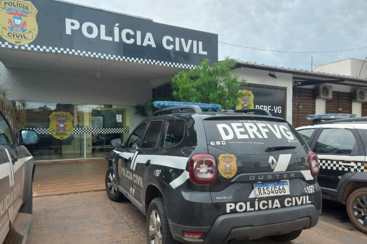 Motorista de fuga em roubo de ouro avaliado em R$ 352 mil é preso em Várzea Grande (MT)