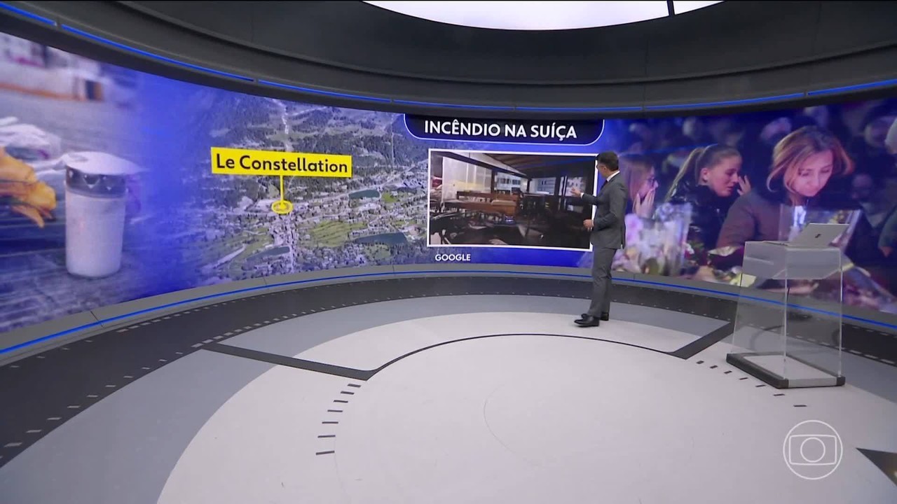 'Flashover' pode explicar porque fogo se espalhou em segundos em tragédia na Suíça, diz especialista