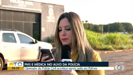 Médica e PMs suspeitos de tentar matar fisioterapeuta a tiros são alvos de operação