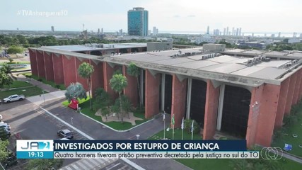 Justiça decreta prisão de quatro investigados por estupro de criança em Palmeirópolis