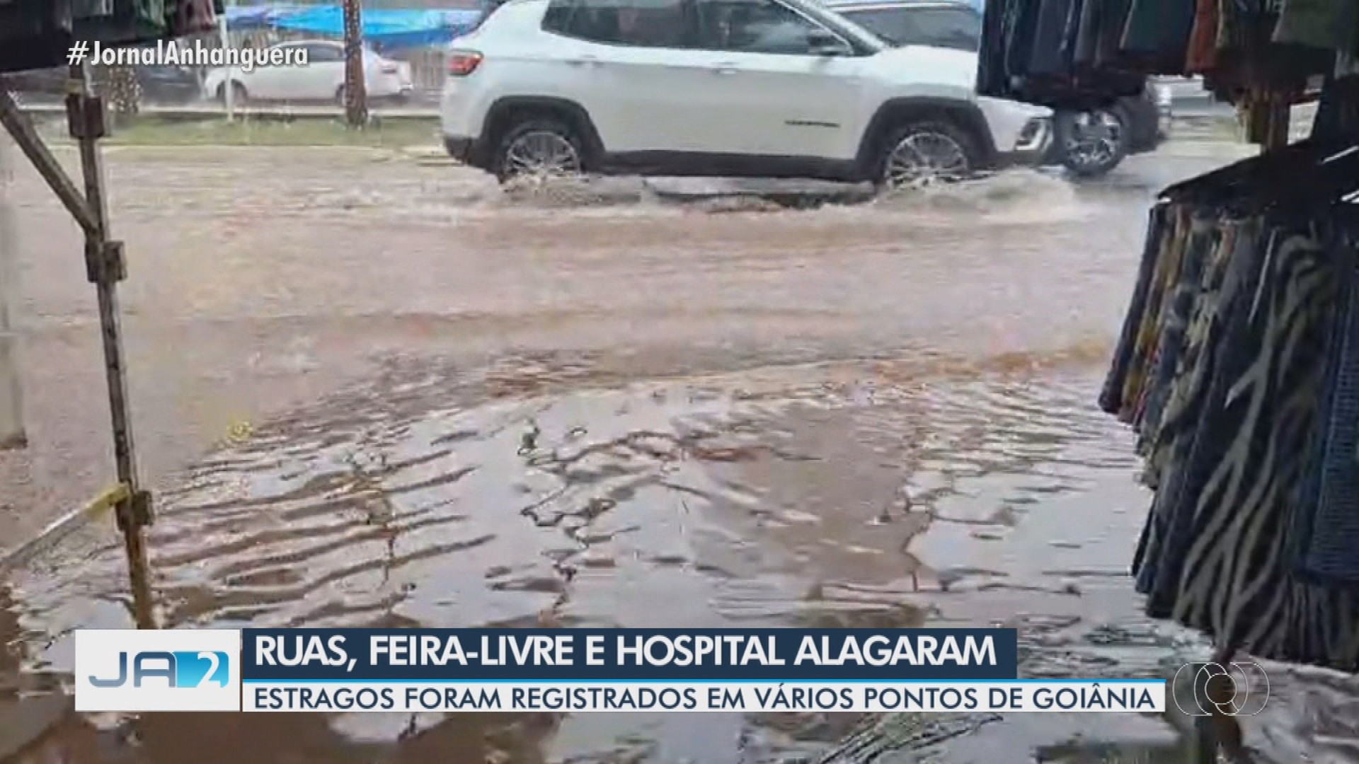 VÍDEOS: Jornal Anhanguera 2ª Edição de sábado, 6 de dezembro de 2025