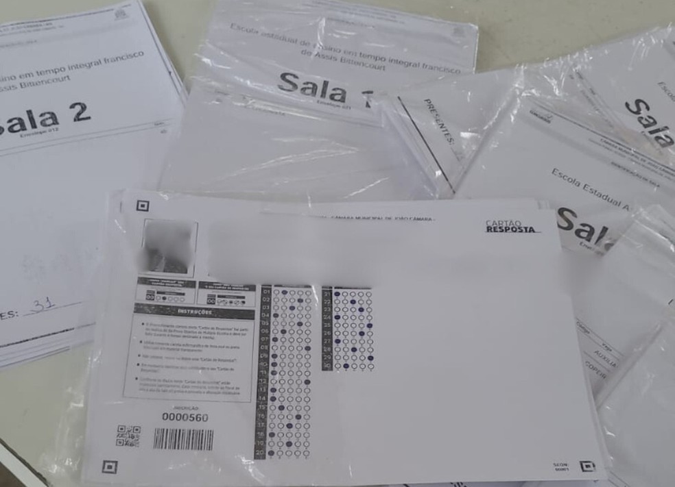 Ministério Público investiga fraude em concurso na Câmara de João Câmara — Foto: MPRN/Divulgação