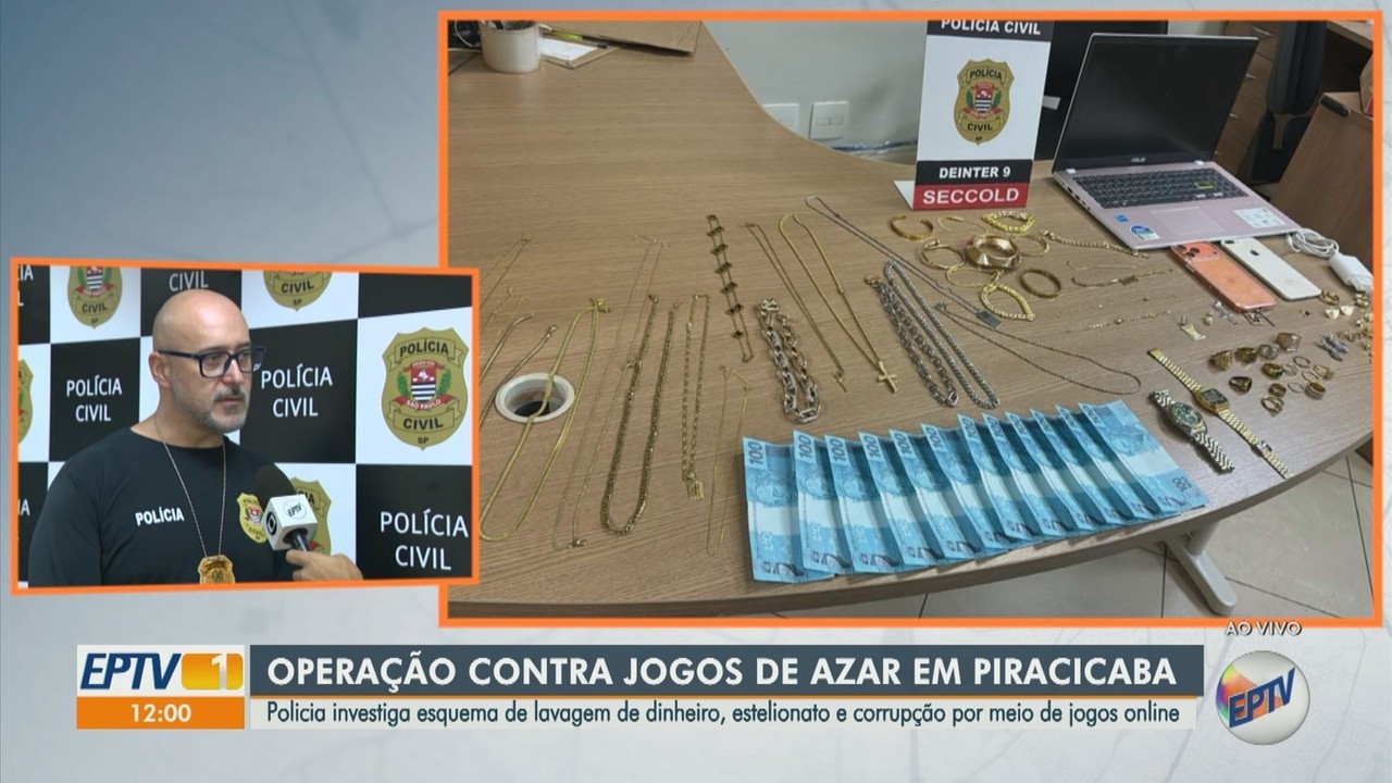 Influenciadores investigados em esquema de jogos de azar são presos por ameaçar e agredir jovem em Piracicaba