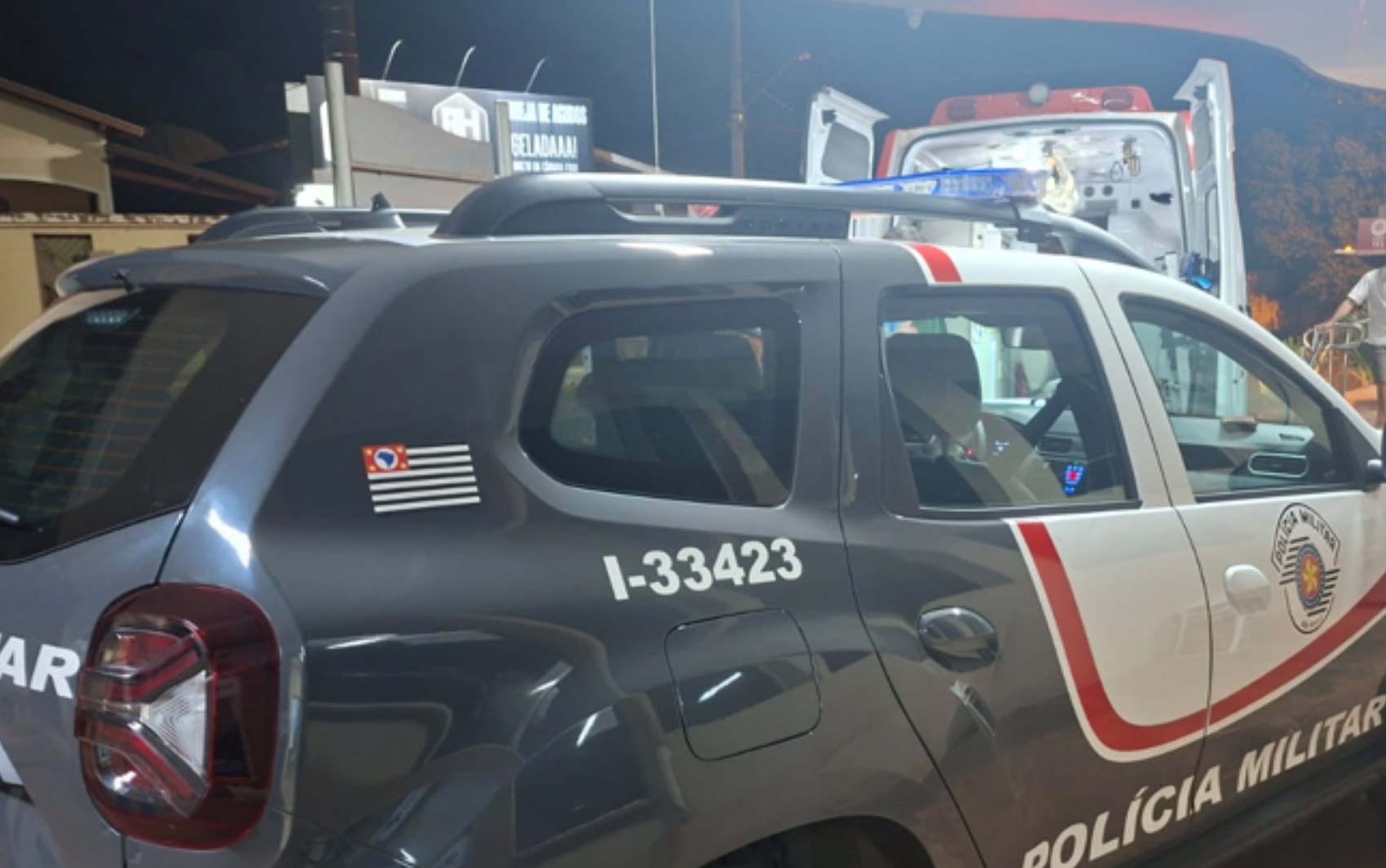 Homem é preso após atirar 5 vezes na ex-companheira, em Colômbia, SP